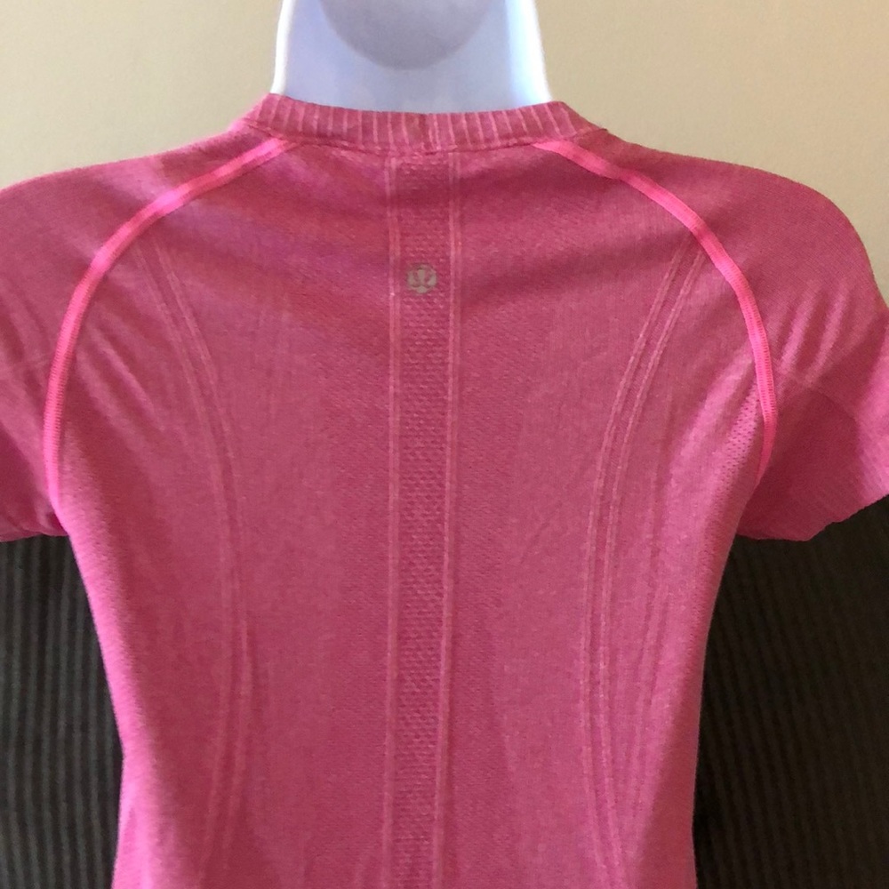 Lululemon Swiftly Tech Ss, Size 6/ Euc - image 4
